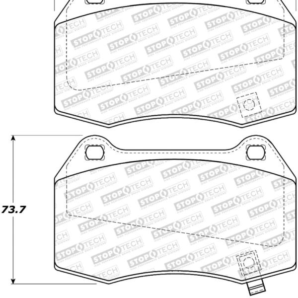 Stoptech 309.09601