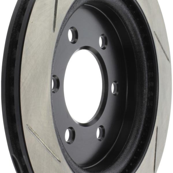 ST Slotted Sport Brake Rotors Stoptech 126.65153SL