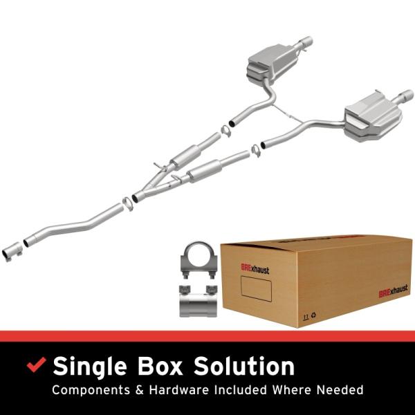 MAG BRE Exhaust Kits Magnaflow 106-0169