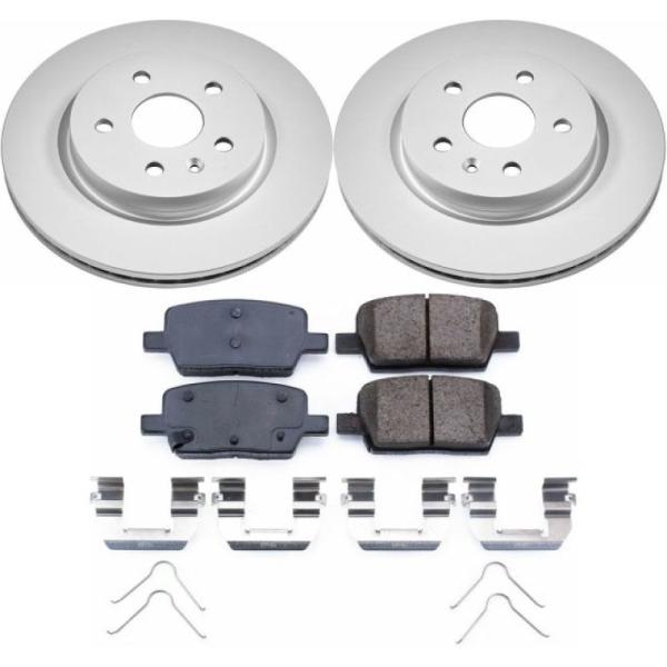PSB Z17 Evolution Coated Kit PowerStop CRK7289