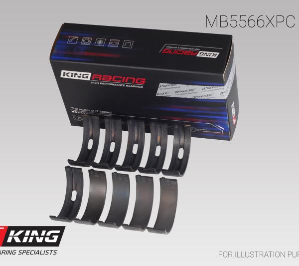 KING Main Bearings King Engine Bearings MB5566XPCSTDX