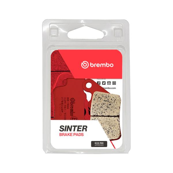 BRE Powersport Pads Brembo OE 07BB02SP
