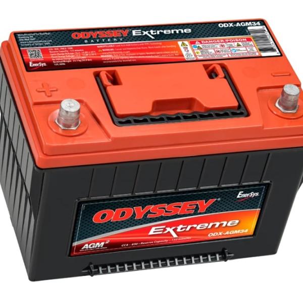 Odyssey Battery ODX-AGM34
