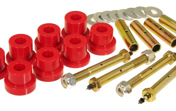 PRO Spring/Shackle Bush- Red Prothane 1-1016