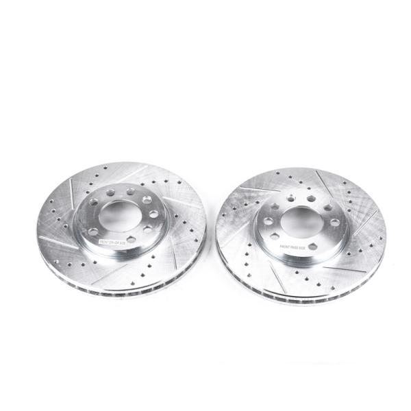PSB Evolution Drill/Slot Rotor PowerStop EBR678XPR