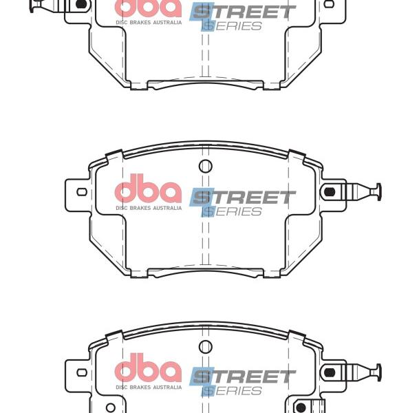 DBA Street Series Brake Pads DBA DB1516SS