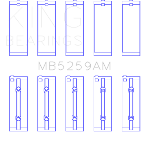 King Engine Bearings MB5259AM0.25