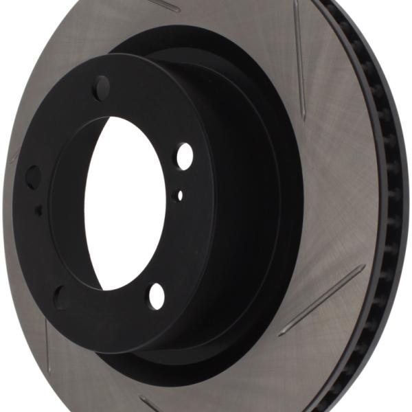 ST Slotted Sport Brake Rotors Stoptech 126.44156SL