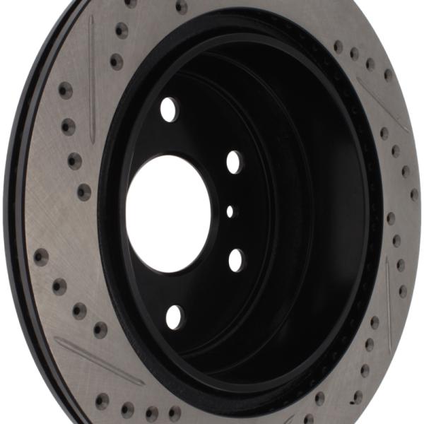 ST Slot & Drill Brake Rotors Stoptech 127.66065L