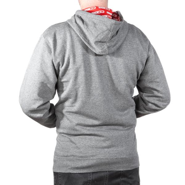 COBB CO-LINERHOODIE-GRY-M