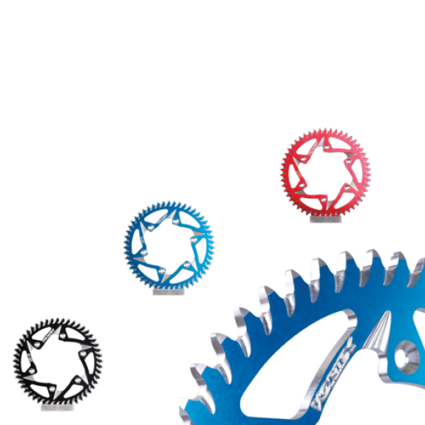 VTX Aluminum Rear Sprocket Vortex Racing 202ZB-55