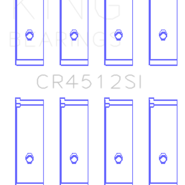 King Engine Bearings CR4512SI0.75