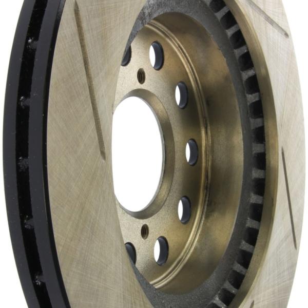 ST Slotted Sport Brake Rotors Stoptech 126.44096SL