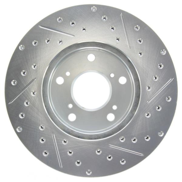 ST Select Sport Brake Rotors Stoptech 227.40036R