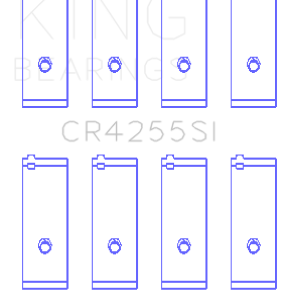 King Engine Bearings CR4255SI0.5