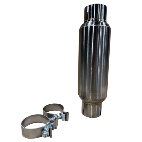 KSH Univ Polished Muffler Kooks Headers R300-10-CI