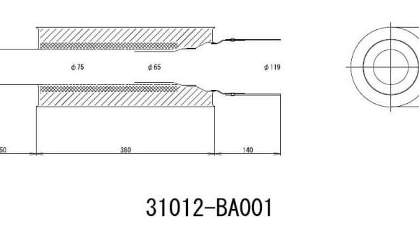 HKS 31012-BA001