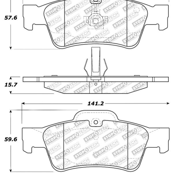 Stoptech 305.09860