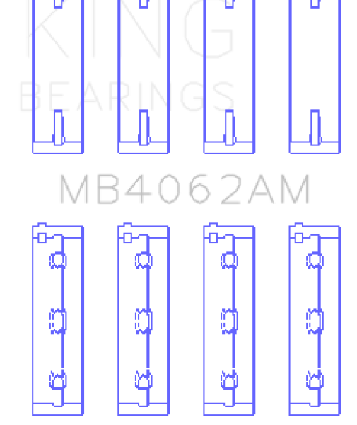 King Engine Bearings MB4062AM