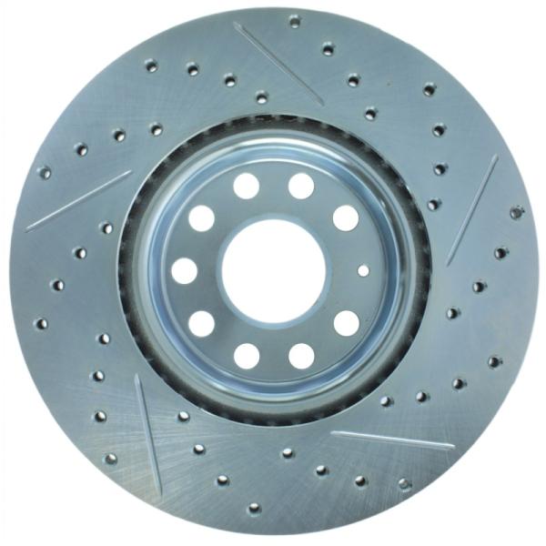 ST Select Sport Brake Rotors Stoptech 227.33098R
