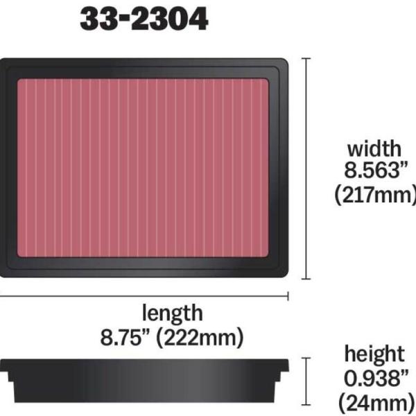 K&N Engineering 33-2304