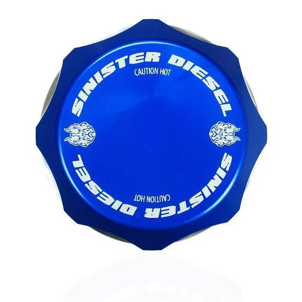 SIN Engine Bay Caps Sinister Diesel SD-DC-FORD-94