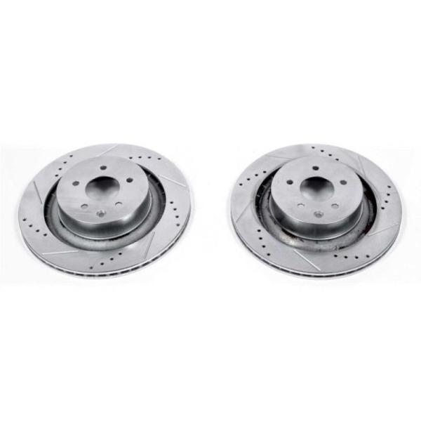 PSB Evolution Drill/Slot Rotor PowerStop JBR1341XPR