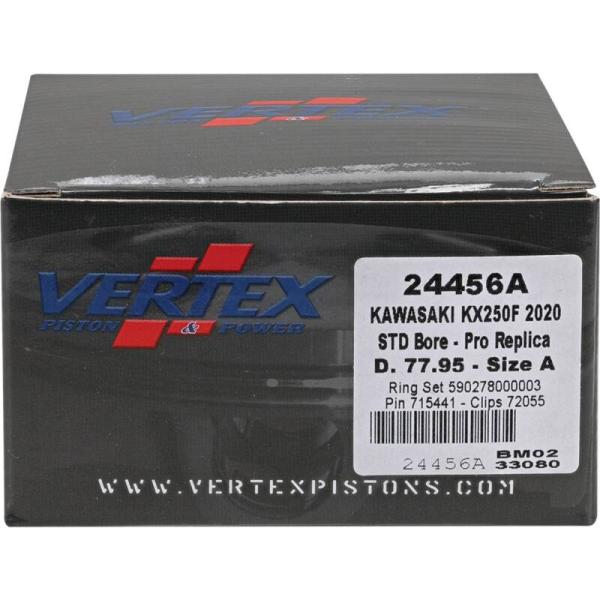 Vertex Pistons 24456A