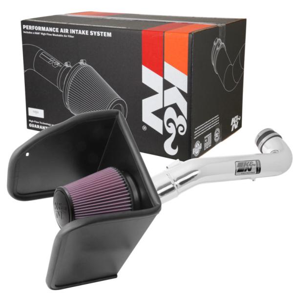 KN 77 Metal Intake K&N Engineering 77-3104KP