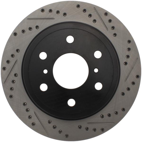 ST Slot & Drill Brake Rotors Stoptech 127.66065R