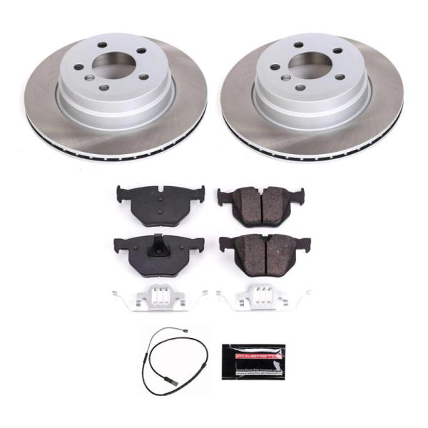 PSB Semi-Coated Rotor Kits PowerStop SC7429