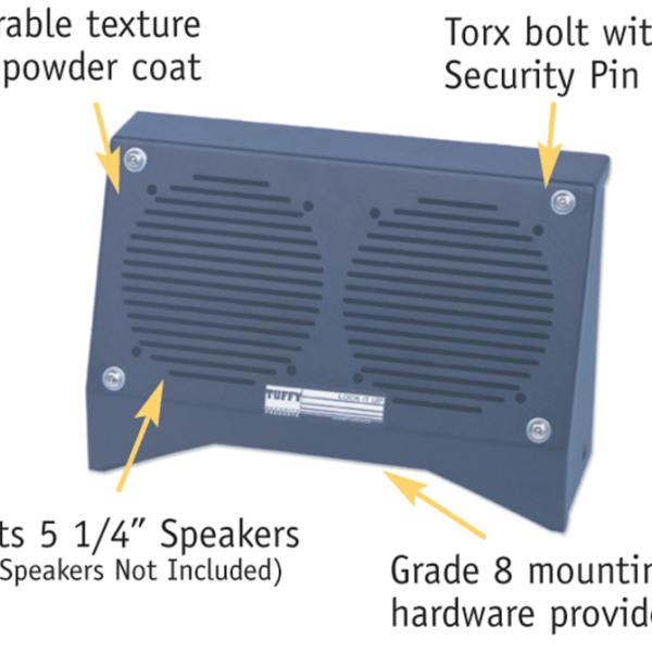 TFY Speaker Box Tuffy Products 065-01
