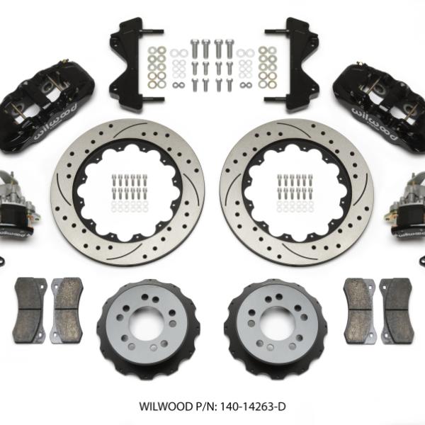 WIL Aero Brake Kit Wilwood 140-14263-D