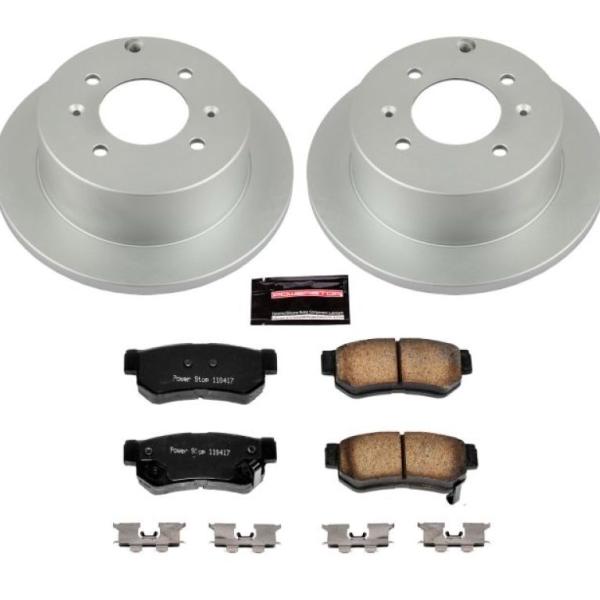 PSB Z17 Evolution Coated Kit PowerStop CRK5212