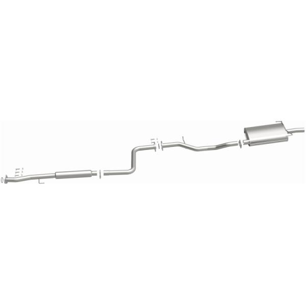 MAG BRE Exhaust Kits Magnaflow 106-0603