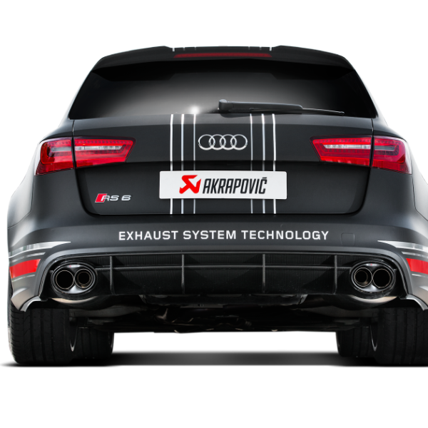 Akrapovic S-AU/TI/3H