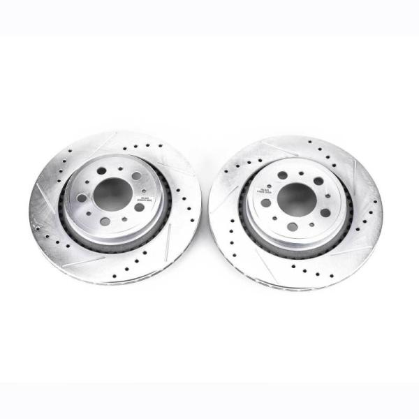 PSB Evolution Drill/Slot Rotor PowerStop EBR1077XPR