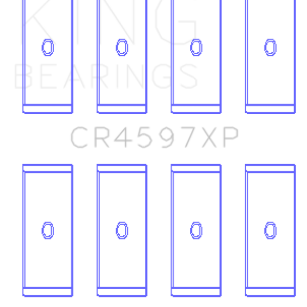KING Performance Rod Bearings King Engine Bearings CR4597XP