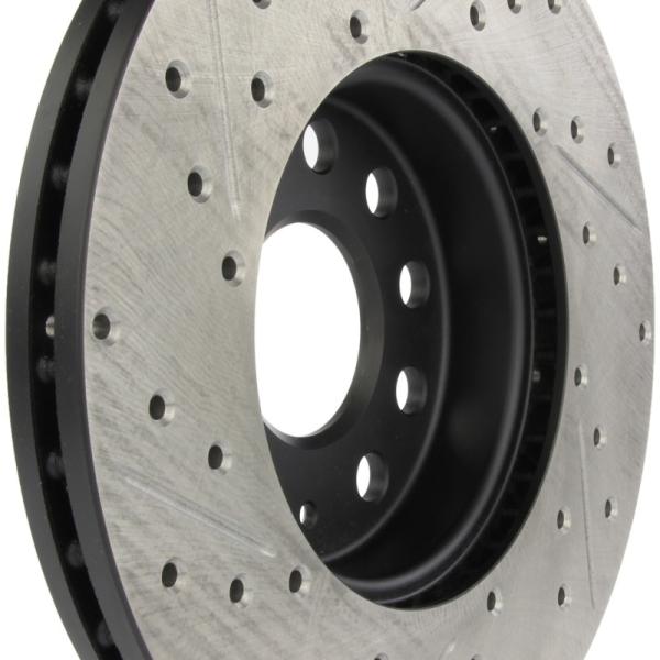 ST Slot & Drill Brake Rotors Stoptech 127.33110L