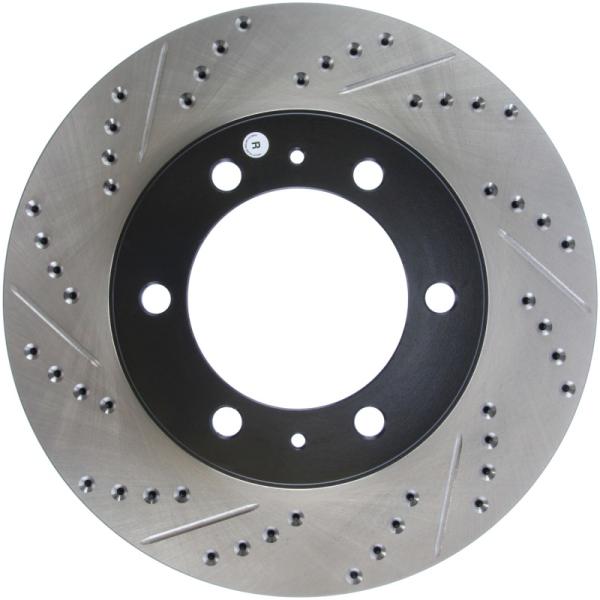 ST Slot & Drill Brake Rotors Stoptech 127.44129R