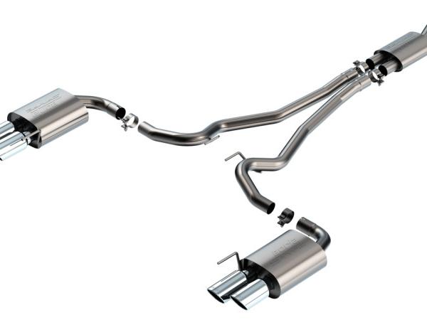 BOR Cat Back S-Type Borla 140981