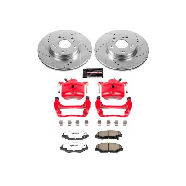 PSB Z26 Street Kit w/Cals PowerStop KC6490-26