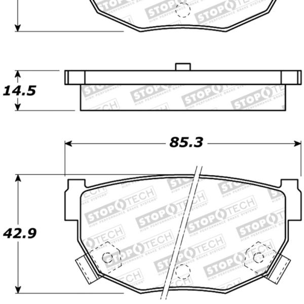 Stoptech 309.02721