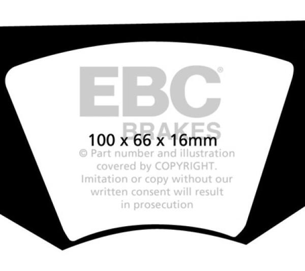 EBC DP3100C