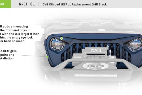 DV8 Offroad GRJL-01