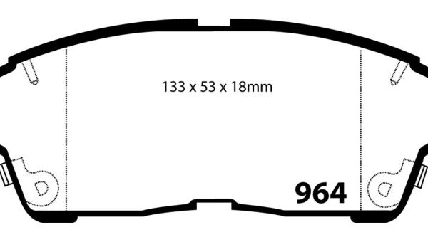 EBC DP3964C