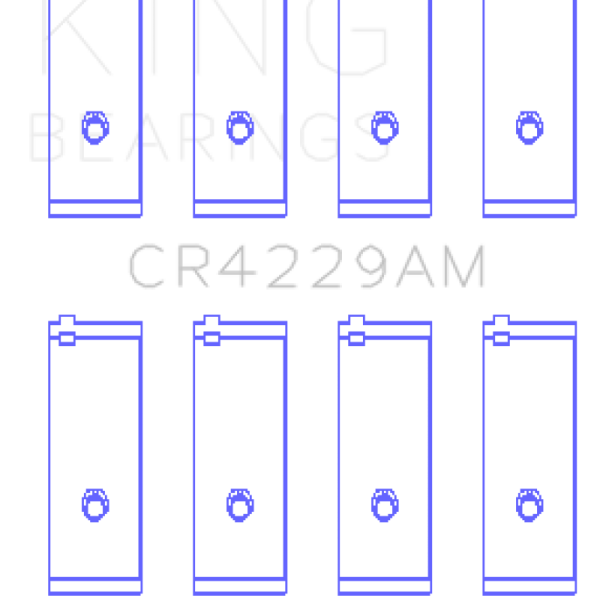 KING Performance Rod Bearings King Engine Bearings CR4229AM