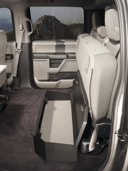 TFY Underseat Lockbox Tuffy Products 344-01