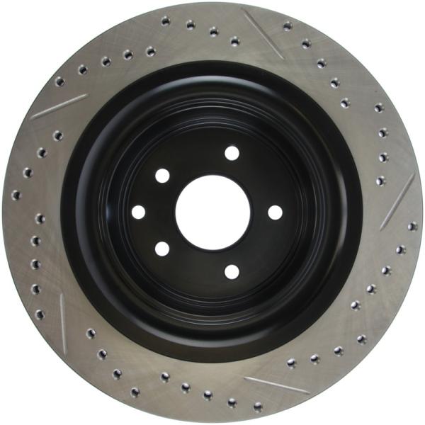 ST Slot & Drill Brake Rotors Stoptech 127.42101R
