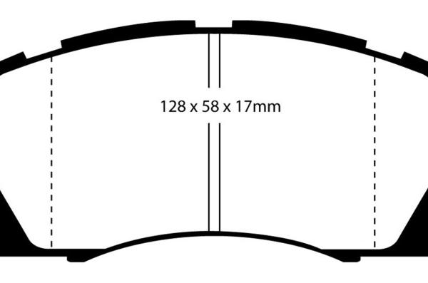 EBC DP3966C